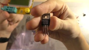 LCR-T4 измеритель емкости, индуктивности, полупроводников