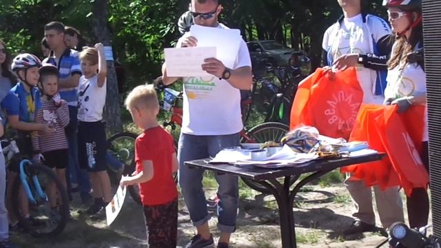 Велодень 2018, Днепр. Дети 6-7 лет смотреть онлайн