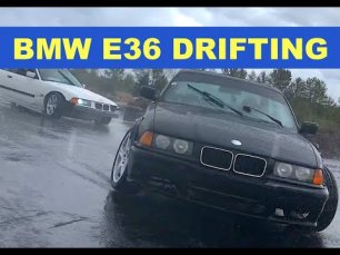 BMW E36 Drifting Drift / Дрифтинг На БМВ Е36