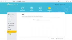 TPLINK C24 Archer IPv6 Setting Guide - Step-by-Step Tutorial