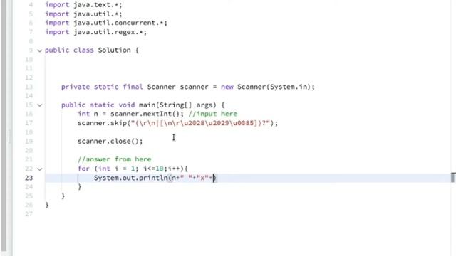 HackerRank Day 5: Loops | Java Solution