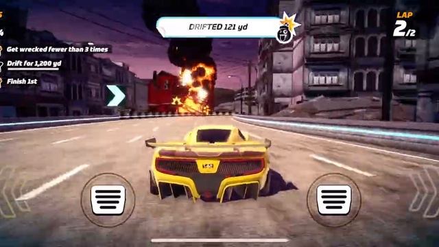 Detonation Racing: Episode 4 - THE DANGER ZONE - Event 5 - Gauntlet (3 Stars) IOS Walkthrough (HD) смотреть онлайн