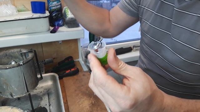 Сборка пули АПС - ОСА на разном пластике от ГУАЛАНДИ. смотреть онлайн