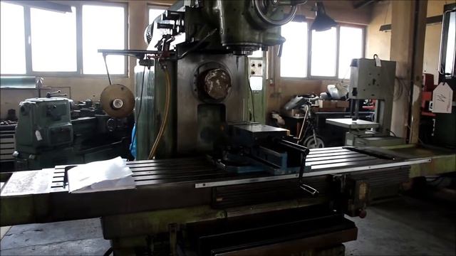 WANDERER WANDERER KFH 311 Tool Milling Machine смотреть онлайн