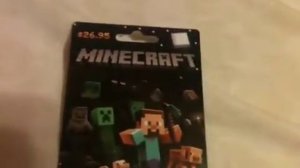 Free Minecraft Code Giveaway (OPEN)