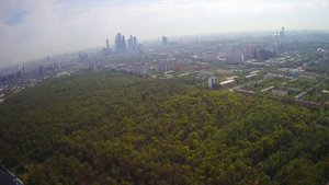 Москва с высоты. Филевский парк