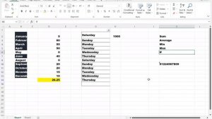 Microsoft Excel 2016 Lecture 1 Part 2