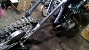 #Урал #Эндуро. Короткоходная ручка газа, генератор, примерка крыла.