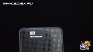 Sidex.ru: Обзор внешнего жесткого диска WD My Passport 2Tb