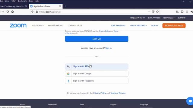 How to use Zoom for Beginners Tutorial Part 1 - Signup (English Subtitle) смотреть онлайн