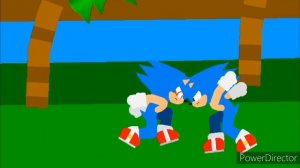 fleetway super sonic vs extra life sonic |preview|stick nodes