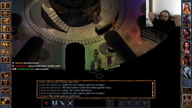 Conan Berserker / Mage Part 1 Baldur's Gate Hardcore playthrough Insane SCS no reload смотреть онлайн