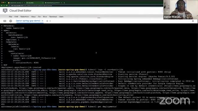 A Journey through Spring, Containerization and Kubernetes смотреть онлайн