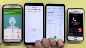 Samsung Galaxy S4 Vs Galaxy S+ / ZTE Blade A51lite Vs HUAWEI Y6 Prime 2018/ Incoming & Outgoing Cal