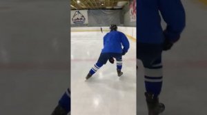 ХОККЕЙ /УПРАЖНЕНИЯ НА КАТАНИЕ #коньки #хоккей #2021