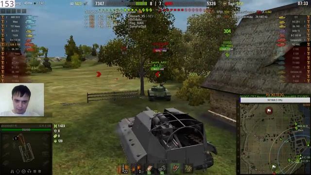 WOT стрим с передовой.Ранговые бои. смотреть онлайн