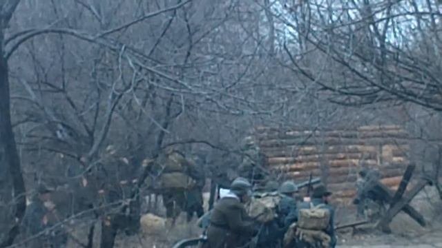 Реконструкция боя за Воронеж 06 11