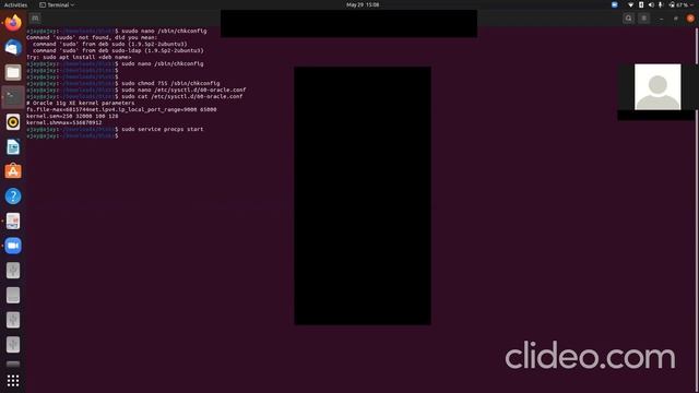 Installation of Oracle 11g on Ubuntu 21 04 смотреть онлайн