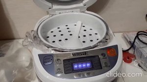 Распаковка - Мультиварка Vitesse VS-577