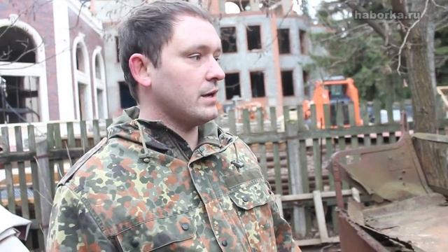 Реставраторы военных машин - Орудийный передок и зарядный ящик для немецкой гаубицы LeFH16 10.5 cm смотреть онлайн