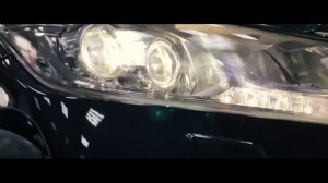 #ledlights #toyota Замена ПТФ Toyota Camry 55  на светодиодные модули