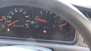 ТОЙОТА МАКРК 2 QUALIS АКПП приказала.... ч.1