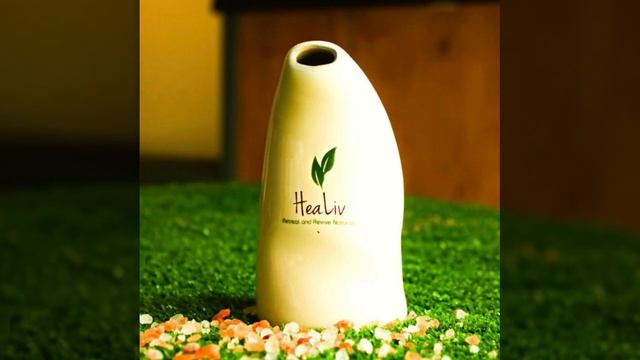 HIMALAYAN PINK SALT INHALER - MEDITATION PRODUCTS BY SANA NATURALS смотреть онлайн