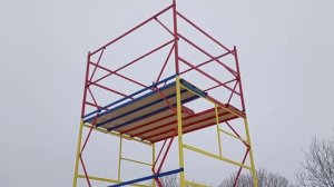 Вышка тура 1,6 на 2,0 метра БАЗАМАСТЕР.РФ