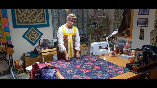 Лоскутки из сундучка