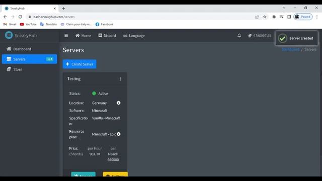 Free 247 Minecraft Server Hosting  16 GB Ram  JAVA  PE