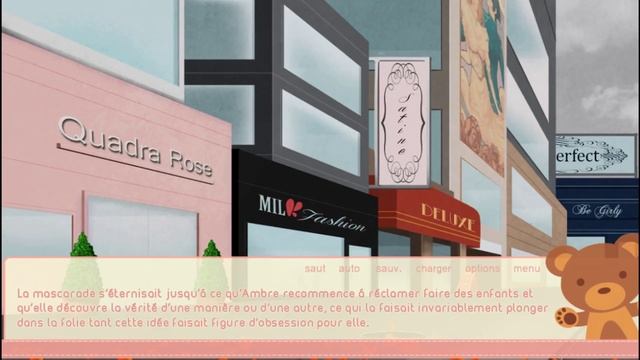 AMBRE A UN MARI COURAGEUX ! #FIN - Visual Novel смотреть онлайн