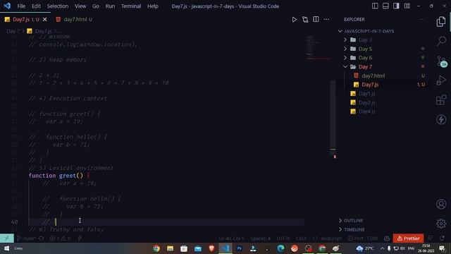 Unlock the Secrets of Advanced JavaScript - What You Need to Know! #7