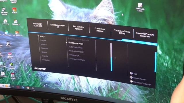 ? Monitor Gamer Gigabyte G27FC ¿El mejor calidad-precio? смотреть онлайн