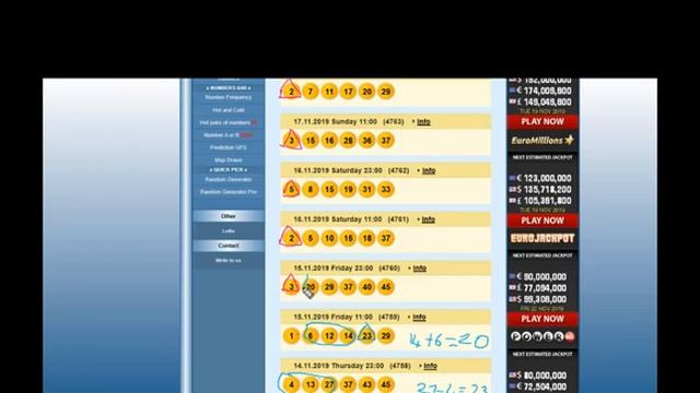 GOSLOTO 6/45 LOTTO