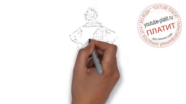 Учимся рисовать храбрую сердцем Как нарисовать поэтапно троюродного брата храброй сердцем смотреть онлайн