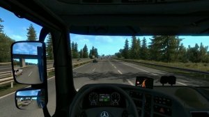 ETS 2 #7 : Long trajet aujourd'hui en Mercedes-Benz Actros MP3 Reworked by Schumi [FR]