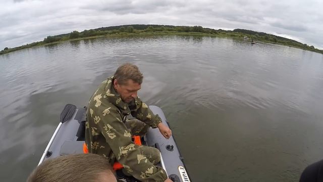 Рыбалка на ПЕРЕМЁТ. Fishing on the Seine смотреть онлайн