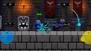 бой стикменов