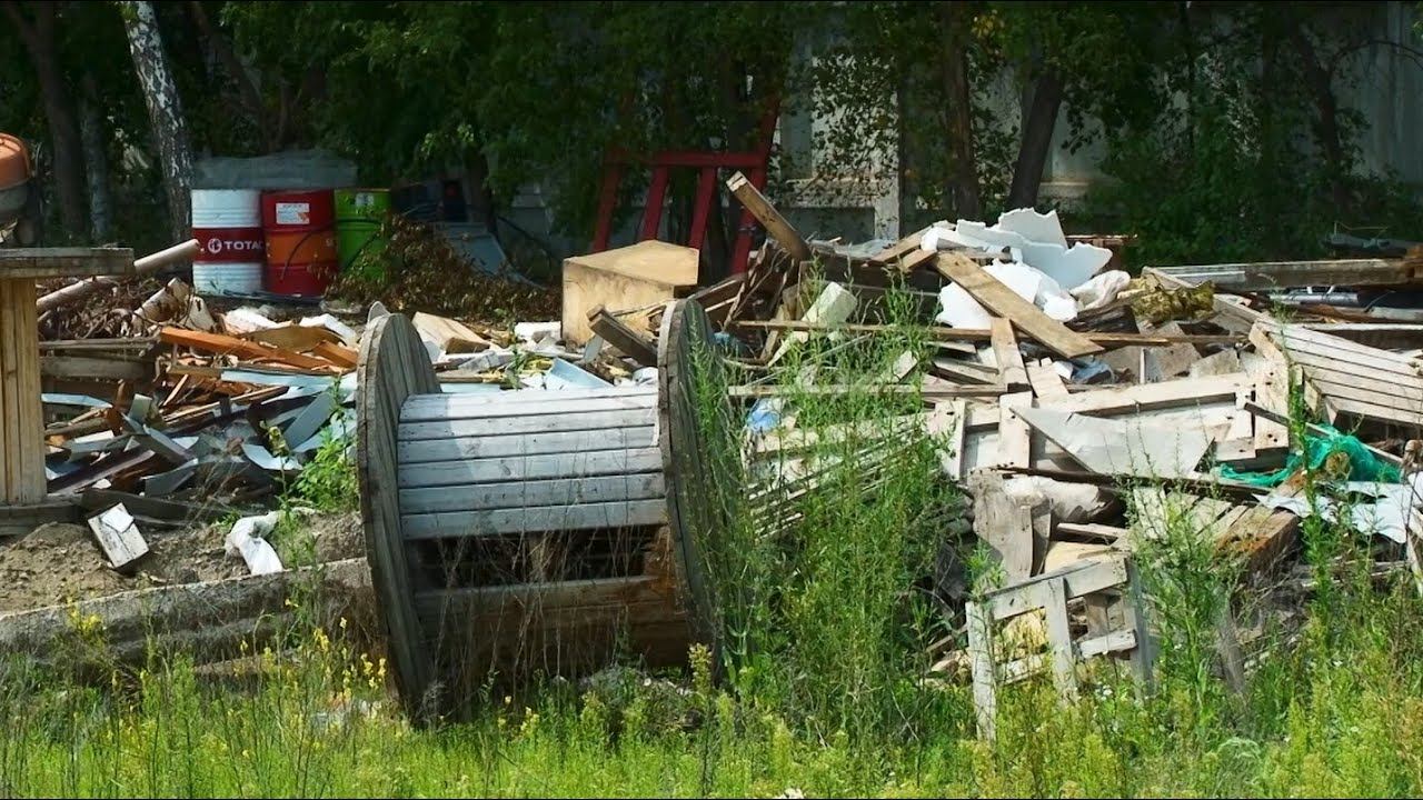 Бийчан приглашают убрать строительный мусор на территории стадиона "Прогресс" (Бийское телевидение)