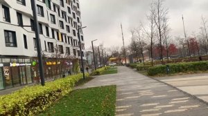 ЖК Грин парк от ПИК  Гуляем, оцениваем. Green park - как близко парк "Ботанический сад" ?