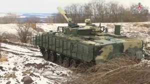 Боевая работа ремонтно-восстановительного батальона в зоне СВО России