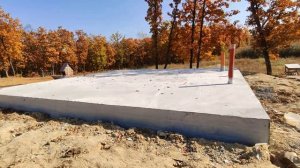 Фундамент плита своими руками Часть2