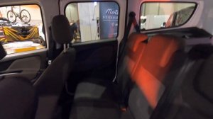 FIAT DOBLO LOUNGE LWB HANDICAP WHEELCHAIR ACCESSIBLE WALKAROUND AND INTERIOR