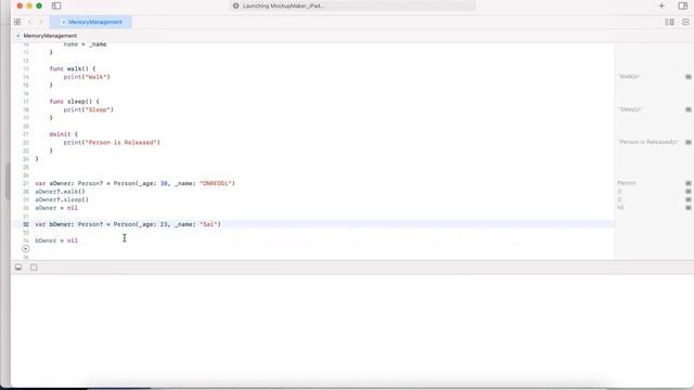 Memory Management in Swift | What is ARC | Strong vs weak vs unowned смотреть онлайн