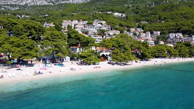 Brela (Makarska Riviera), Croatia | Laganini.com смотреть онлайн