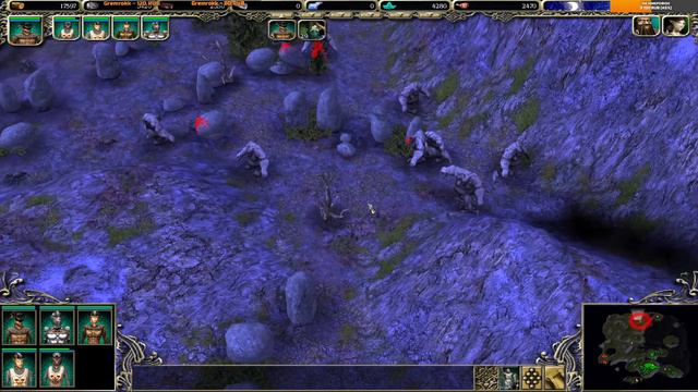 SpellForce: The Order of Dawn первое прохождение высокая сложность  13 ГОРА КЛИНКА ПРОЙДЕНА