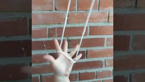 Игра в верёвочку. Верёвочка .Играем. Продолжаем разнообразить бытие