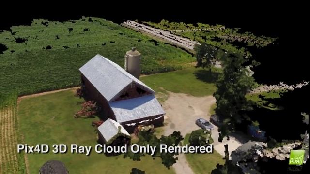 Pix4D 3D Barn Mapping with DJI Phantom 3 Pro смотреть онлайн