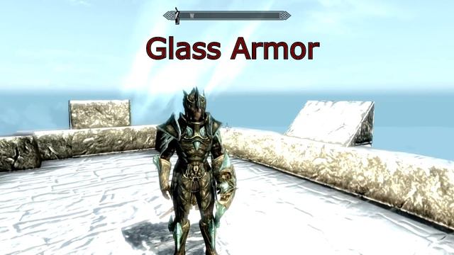 Skyrim: Every Armor (HD Textures) смотреть онлайн