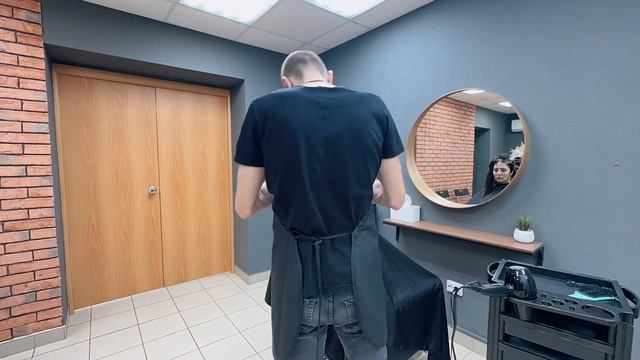 Выход из темного с помощью техники Airtouch.